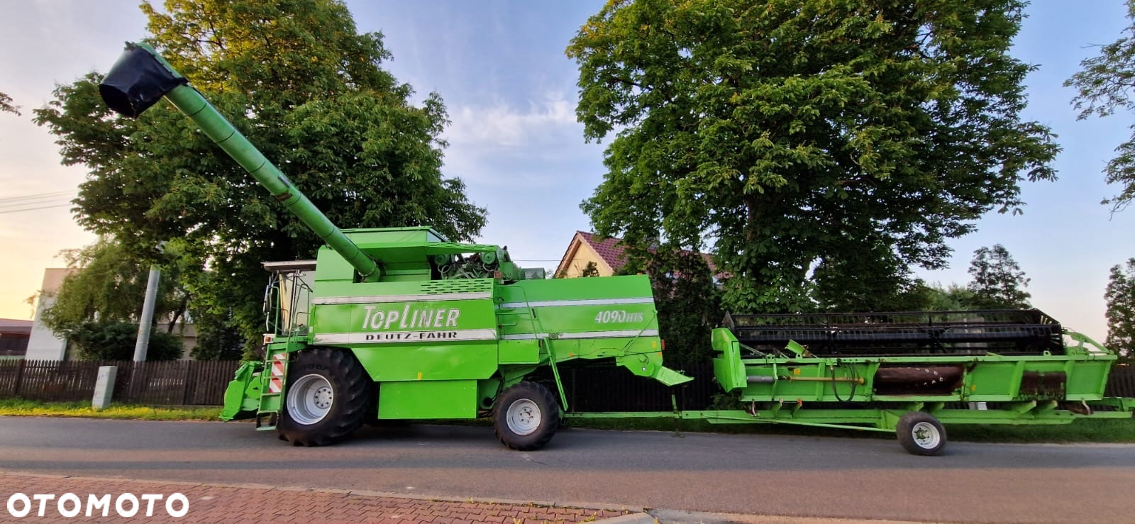Deutz-Fahr TOPLINER 4090 HTS Claas Mega Import Pierwszy właściciel Zamiana Kamera - 23