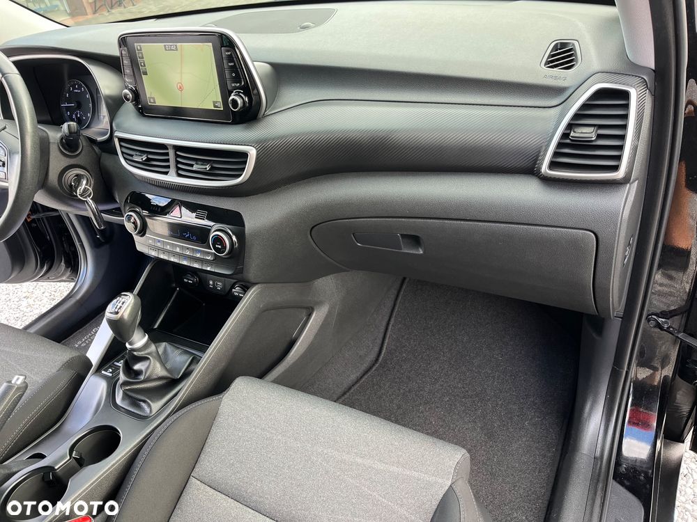Hyundai Tucson blue 1.6 GDi 2WD Navi - 28