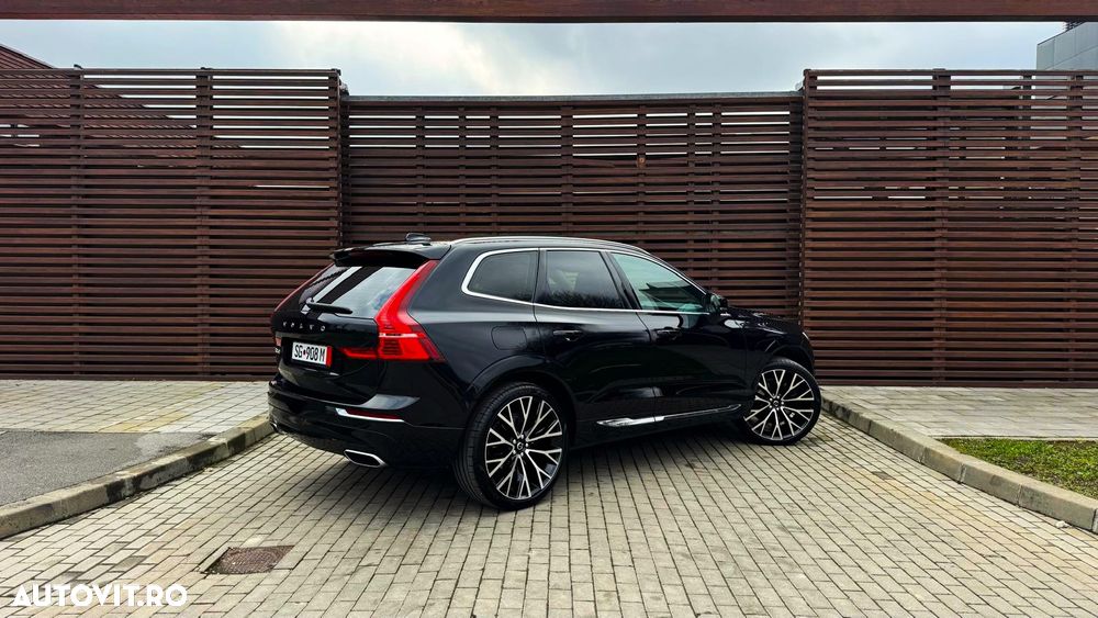 Volvo XC 60 B4 D AWD Geartronic Inscription - 11