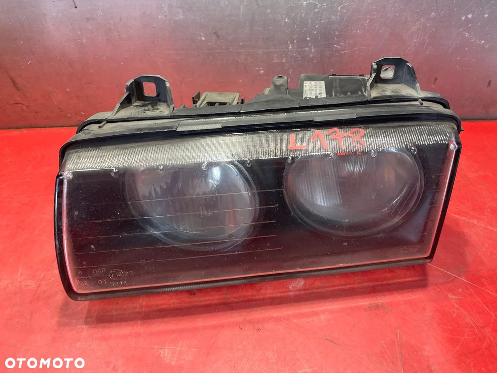 BMW E36 LAMPA LEWA PRZÓD 63128363499 - 1