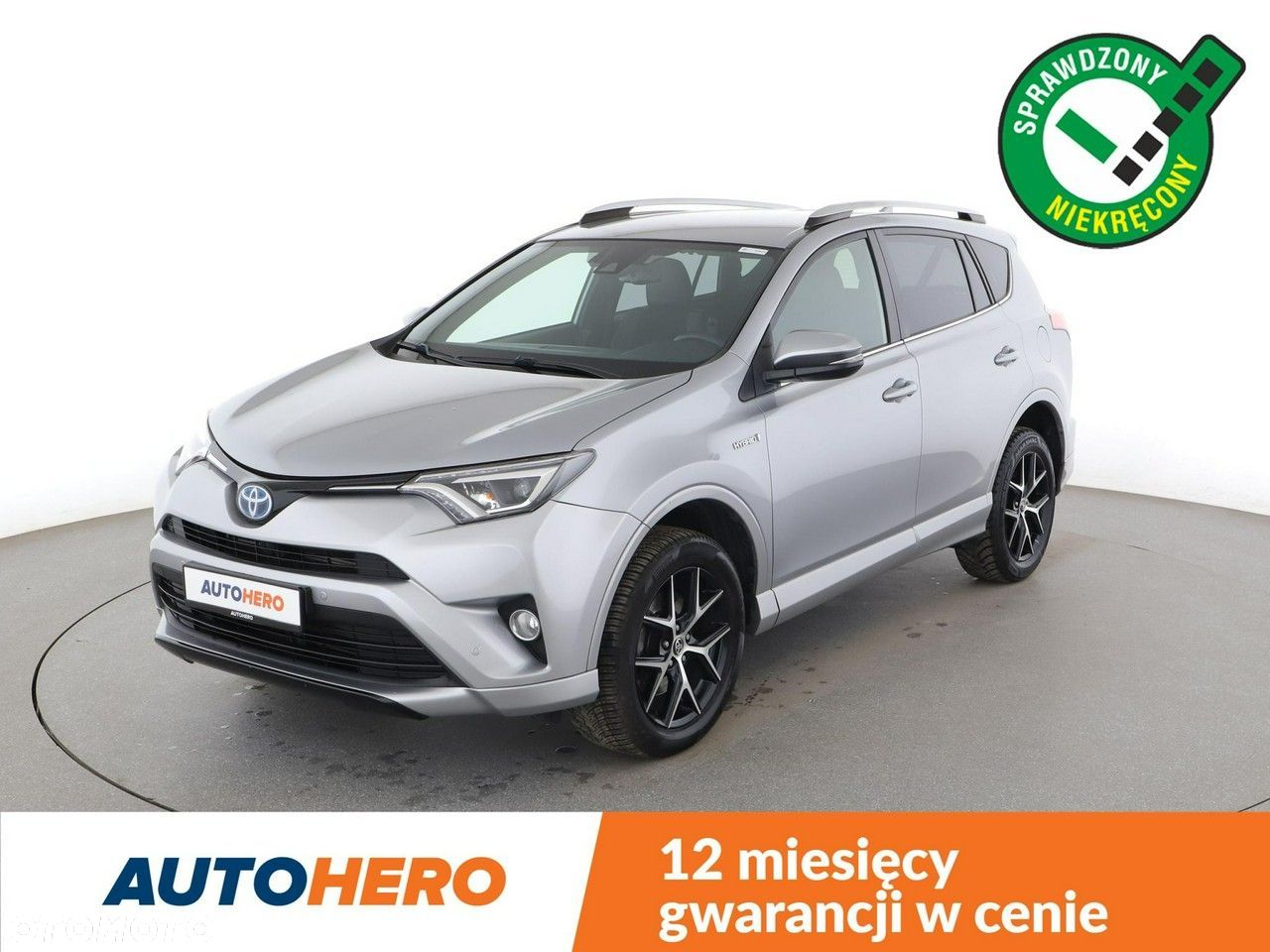 Toyota RAV4 2.5 4x2 Hybrid Executive - 1