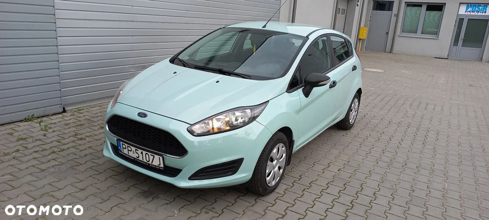 Ford Fiesta 1.25 Silver X Plus 2 (Titan.) EU6 - 13