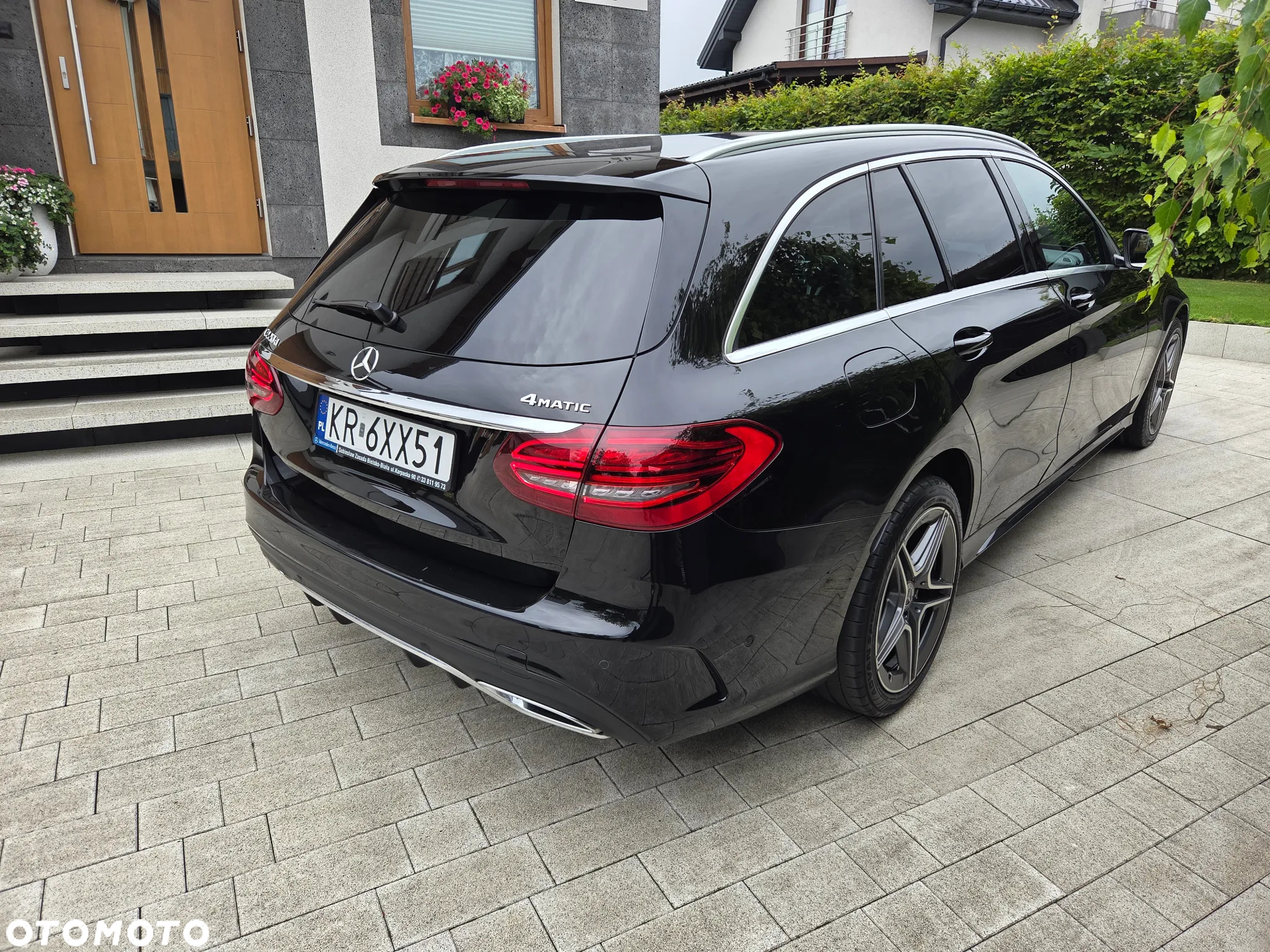 Mercedes-Benz Klasa C 220 d 4MATIC 9G-TRONIC - 4