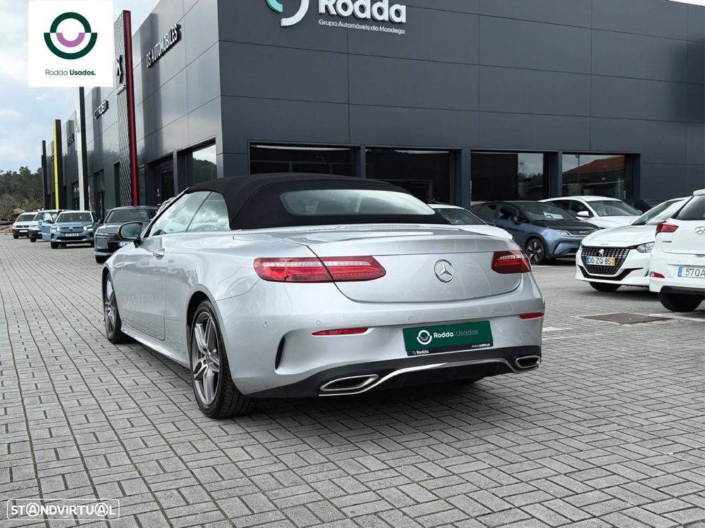 Mercedes-Benz E 220 d AMG Line - 6