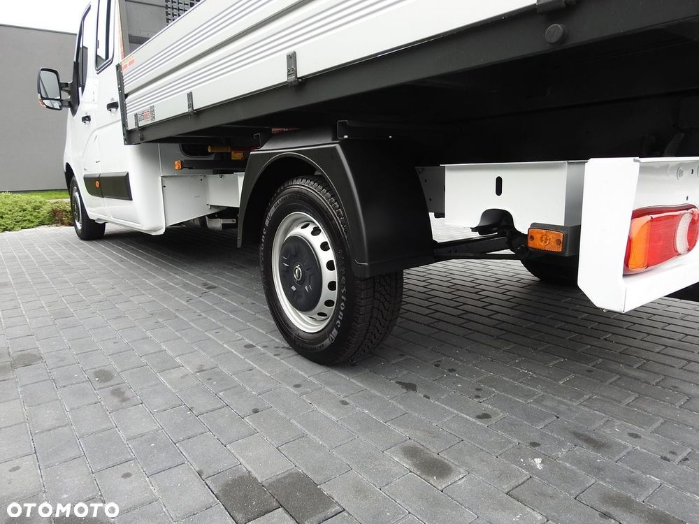 Opel MOVANO PODWÓJNA KABINA DOKA 6 MIEJSC WYWROTKA TEMPOMAT KLIMATYZACJA LEDY  145KM - 15