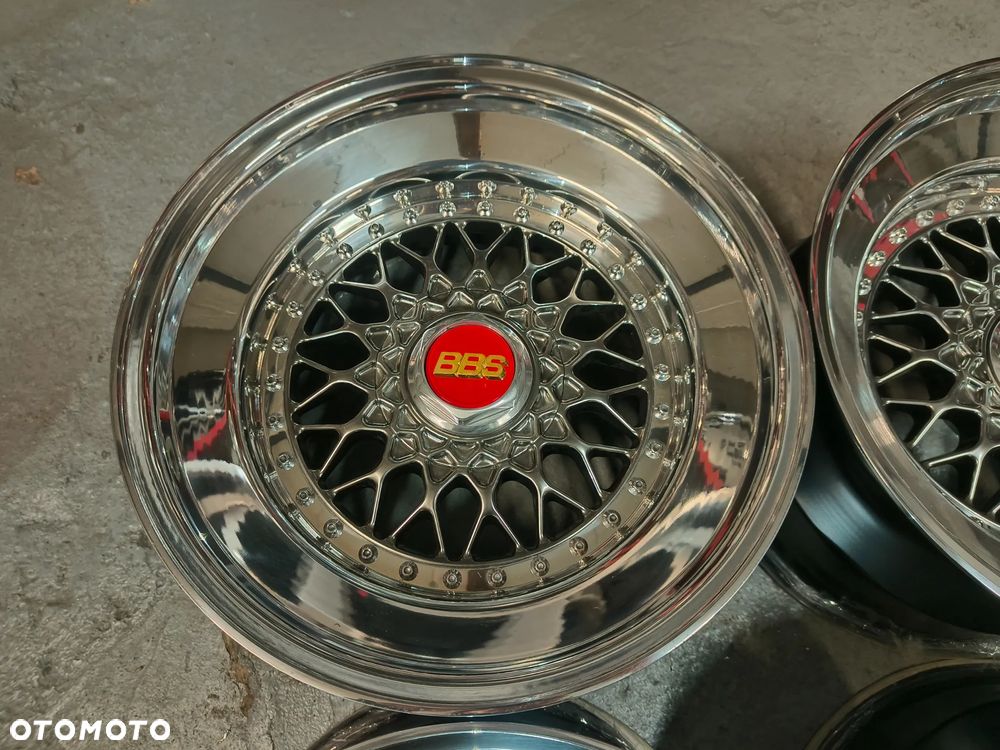 BBS RS 17x 9j+17 10j +0 5x112 5x120 15>17 - 3