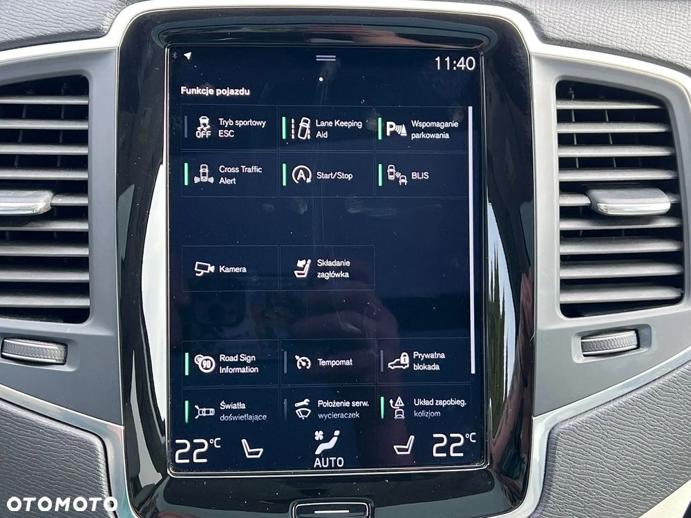 Volvo XC 90 T6 AWD Geartronic Momentum Pro - 12