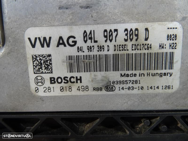 Centralina De Motor Volkswagen Golf Vii (5G1, Bq1, Be1, Be2)  04L90730 - 2