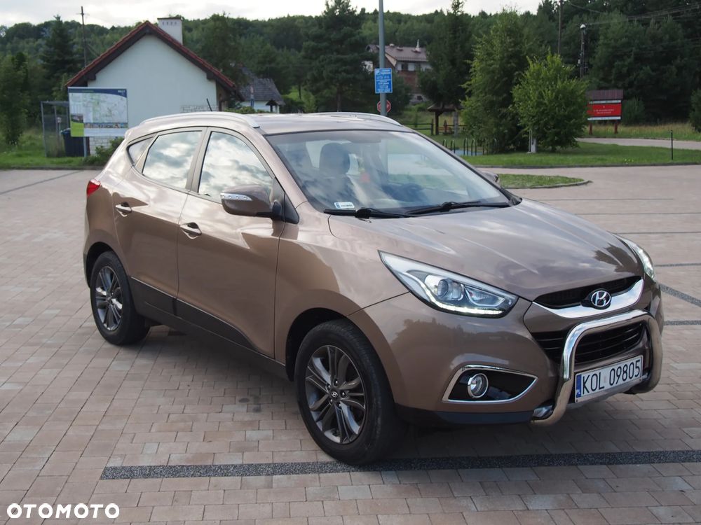 Hyundai ix35 2.0 CRDi 4WD Fifa World Cup Silver Edition - 1