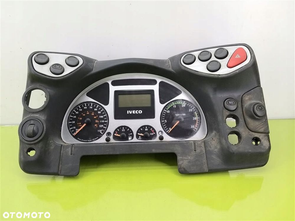 Licznik Iveco Eurocargo STRALIS 2008-2015 ZEGARY DESKA ROZDZIELCZA - 1