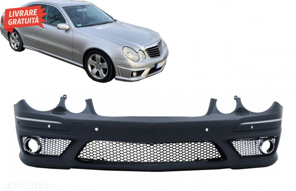 Bara Fata Mercedes E-Class W211 Facelift (2006-2009) Fara proiectoare - 1
