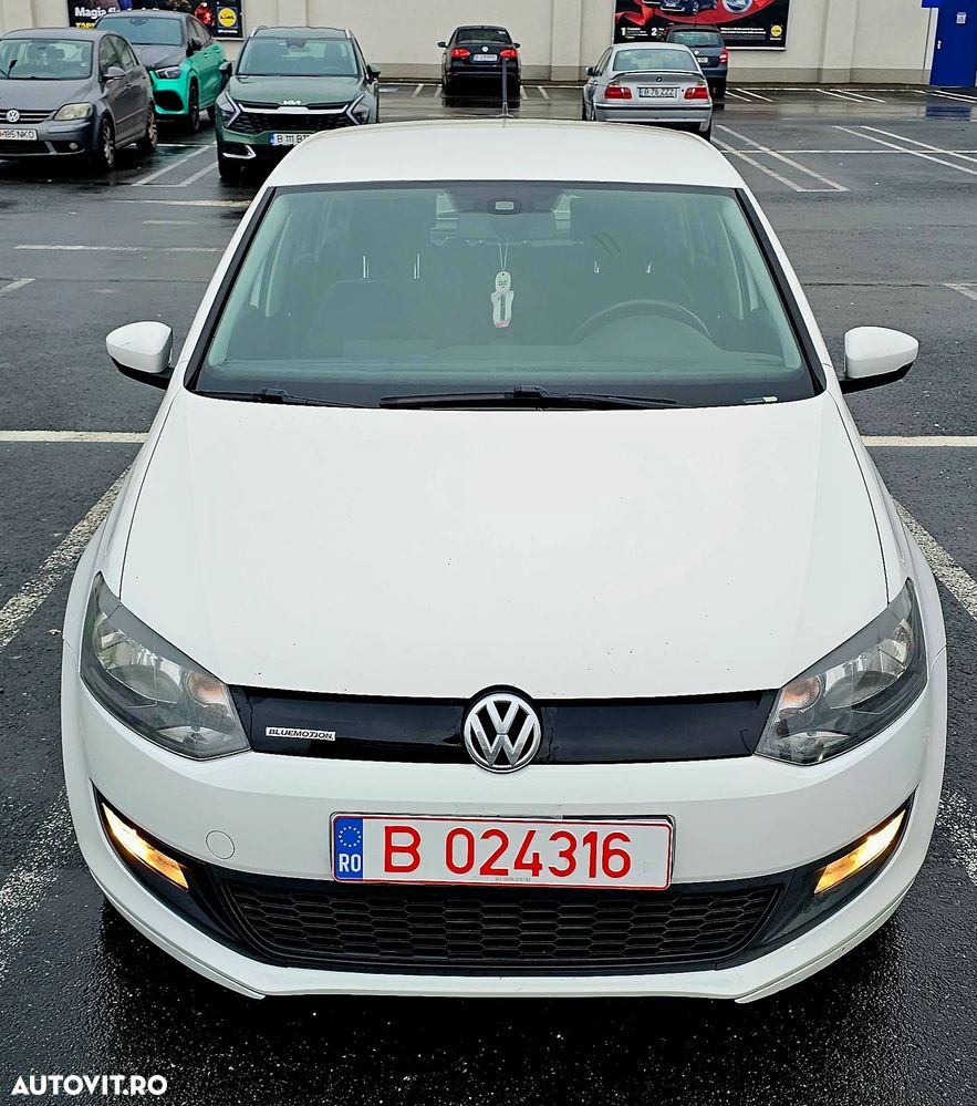 Volkswagen Polo 1.2 TDI Blue Motion 87g - 9