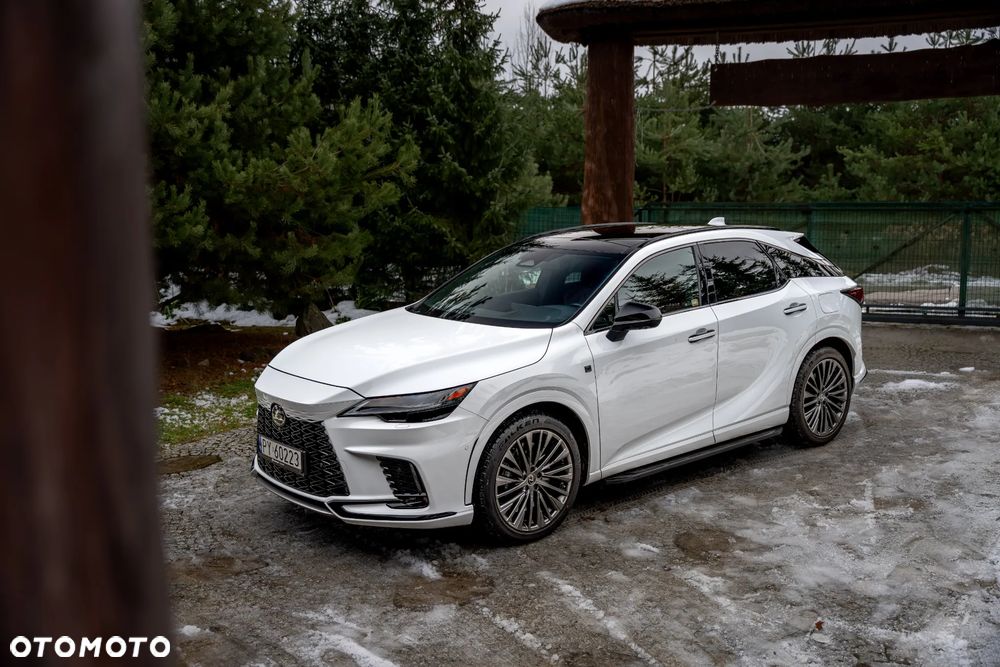 Lexus RX 500h F Sport Edition - 4