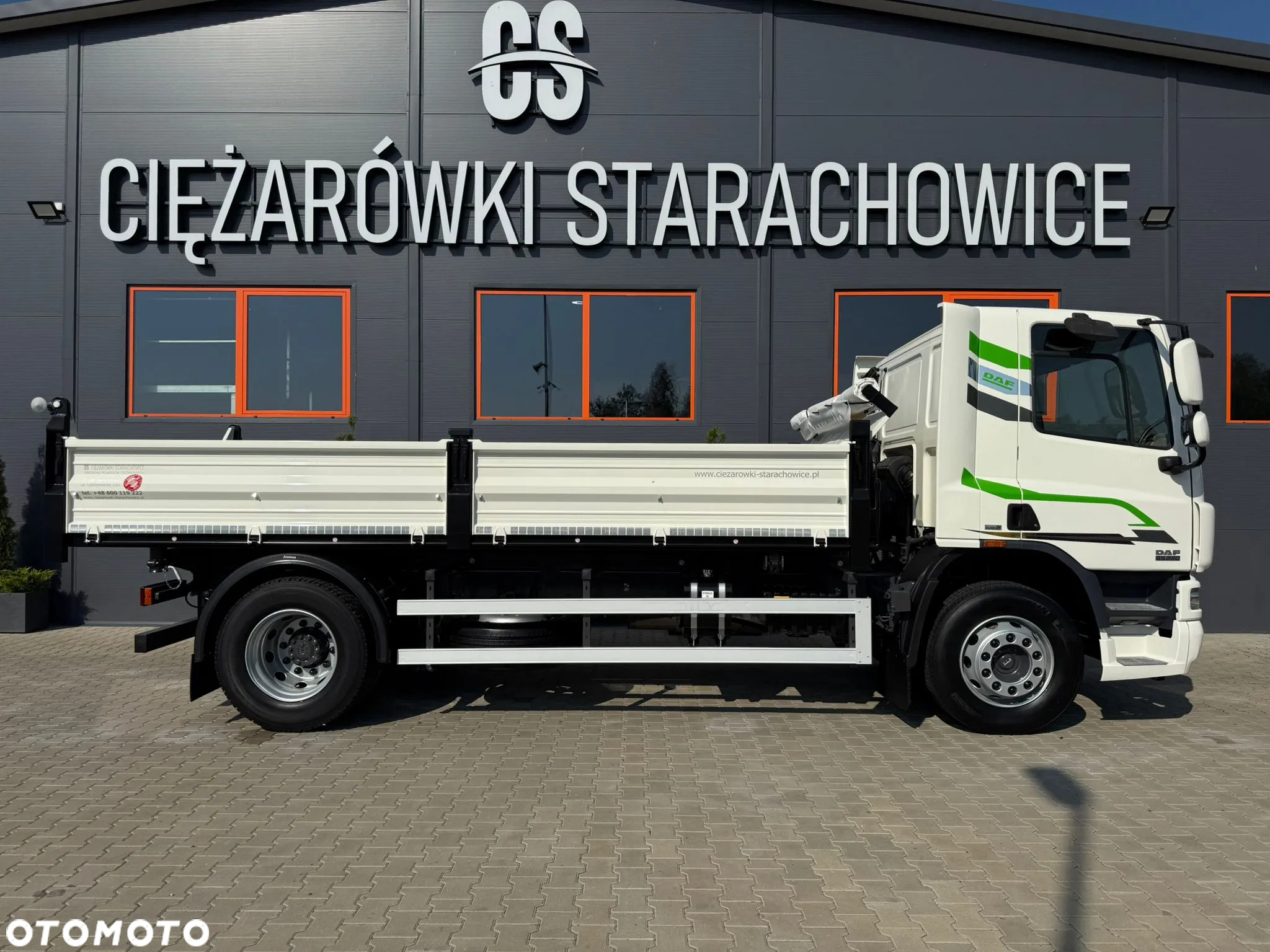 DAF CF 65.220 wywrotka 3 - stronna // nowa zabudowa // E5 // kipper - 9