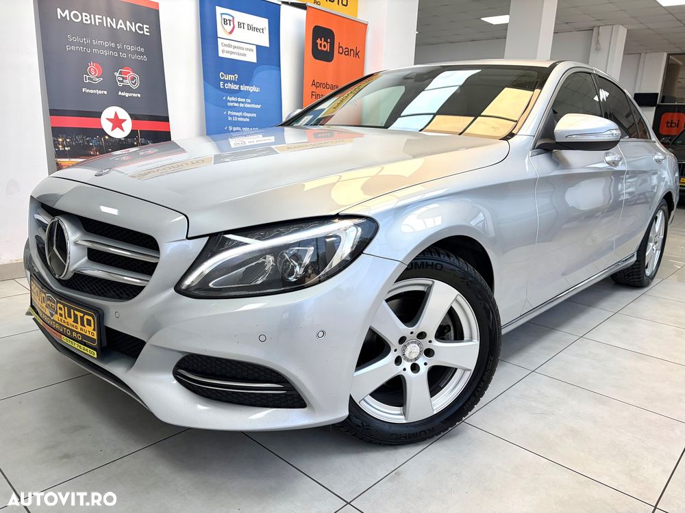 Mercedes-Benz C 220 (BlueTEC) d 7G-TRONIC Avantgarde - 3