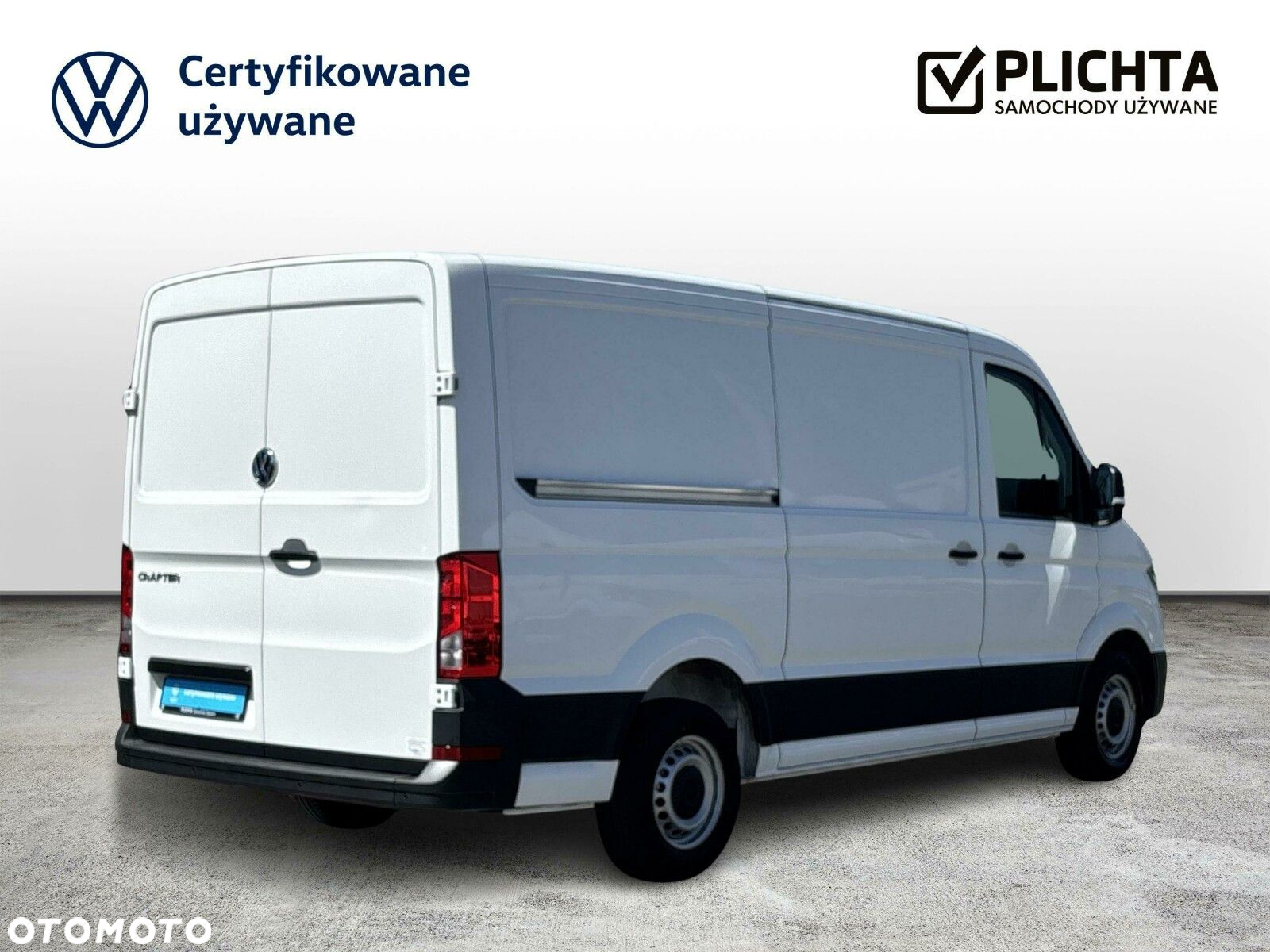 Volkswagen Crafter 35 furgon 140KM 3640 - 7