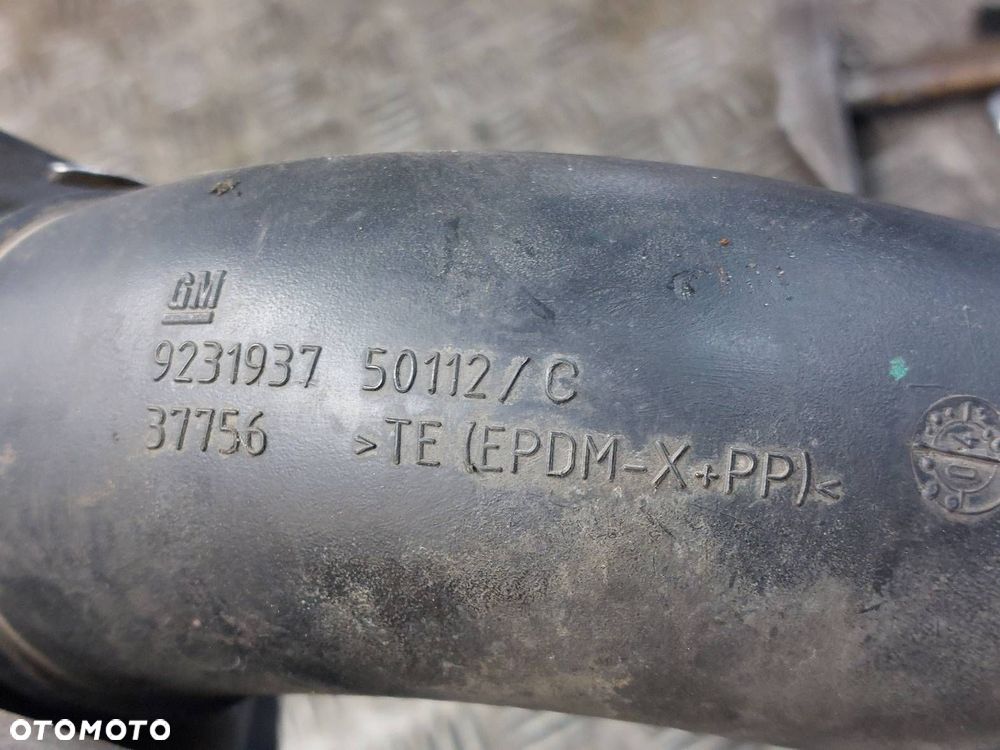 OBUDOWA FILTRA + PRZEPŁYWOMIERZ VECTRA C 2.2 16V 9177264 24404016 - 4