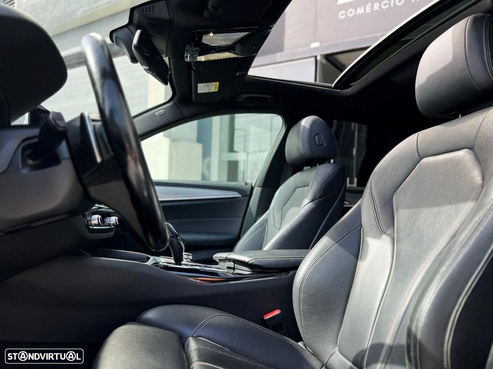 BMW 520 d Line Sport Auto - 4
