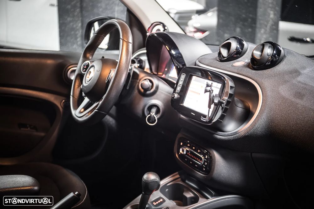 Smart ForTwo Coupé 0.9 Passion 90 Aut - 9