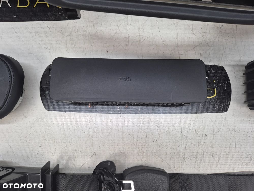 BMW 3 SERIA 3 G20 G21 SERIA 4 G22 G23 G26 LIFT DESKA ROZDZIELCZA KONSOLA KOKPIT PULPIT PODUSZKI AIRBAG AIR BAG PASY KIT SET - 6