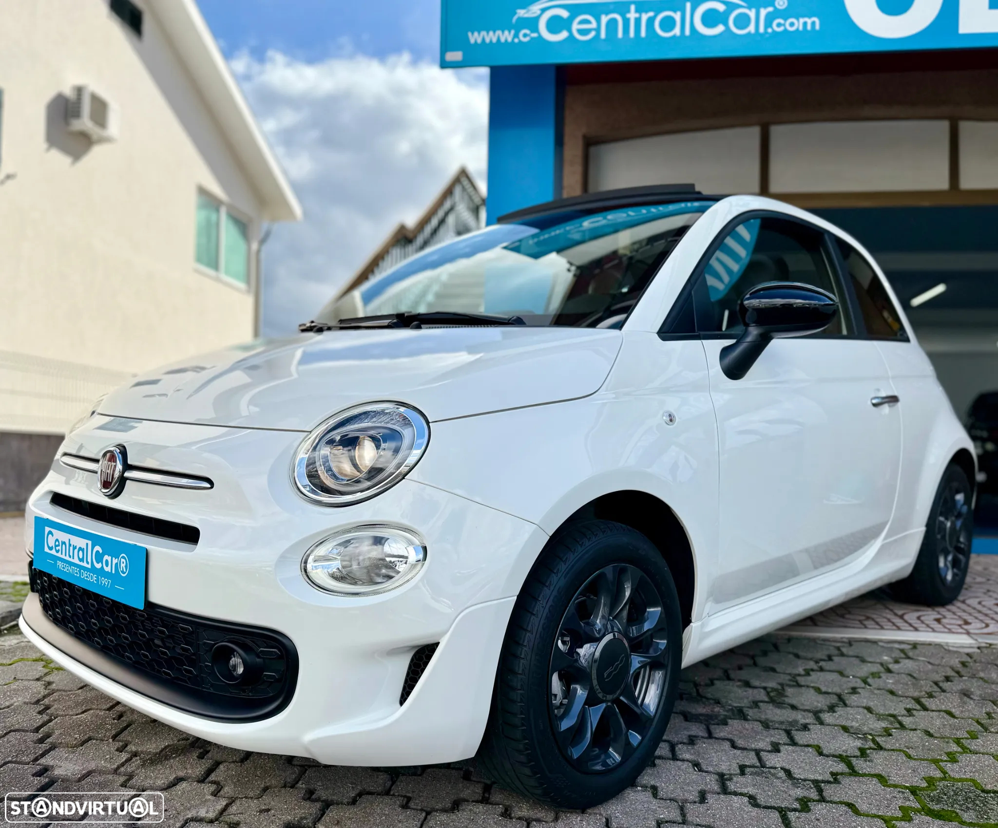Fiat 500C 1.0 Hybrid Sport - 11
