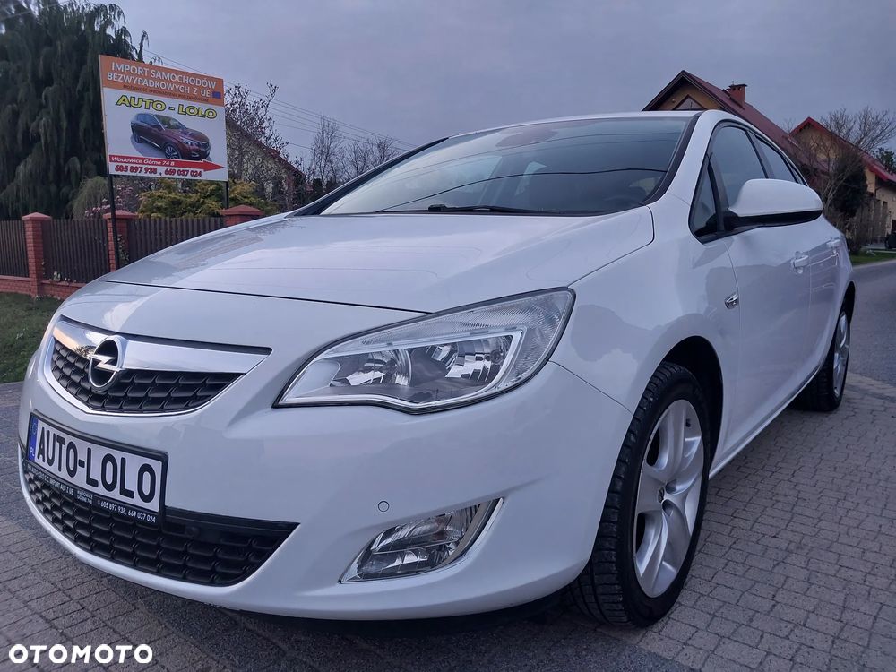 Opel Astra - 1
