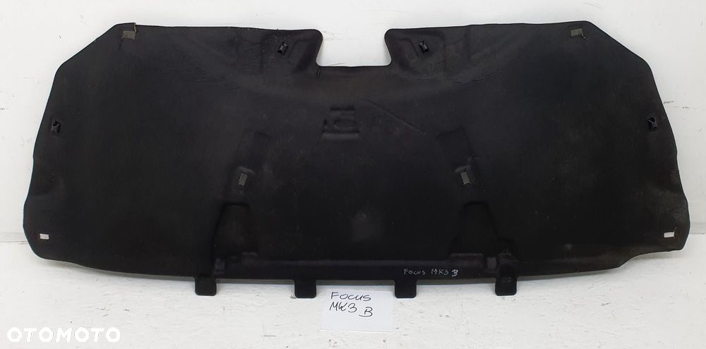 WYGŁUSZENIE MASKI FORD FOCUS MK3 - 2