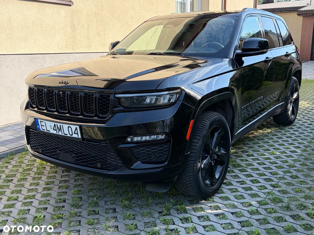 Jeep Grand Cherokee 3.6 V6 Pentastar 4WD Automatik Limited - 3