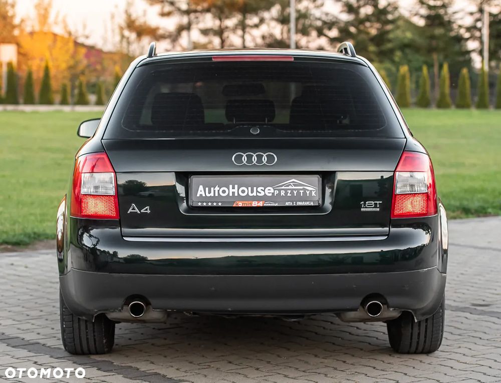 Audi A4 Avant 1.8 T quattro - 6
