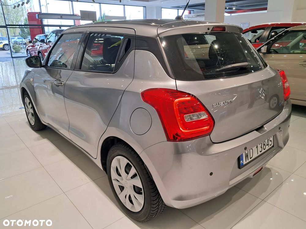 Suzuki Swift 1.2 Dualjet SHVS Premium CVT - 7