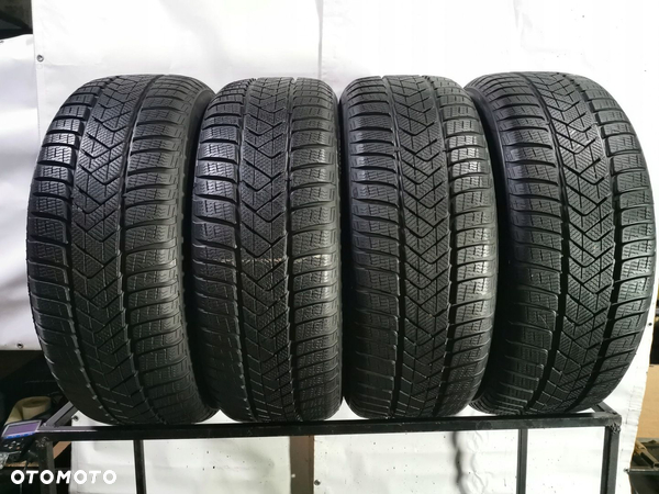 225/55R18 pirelli 2019 opony zimowe 7mm 4853