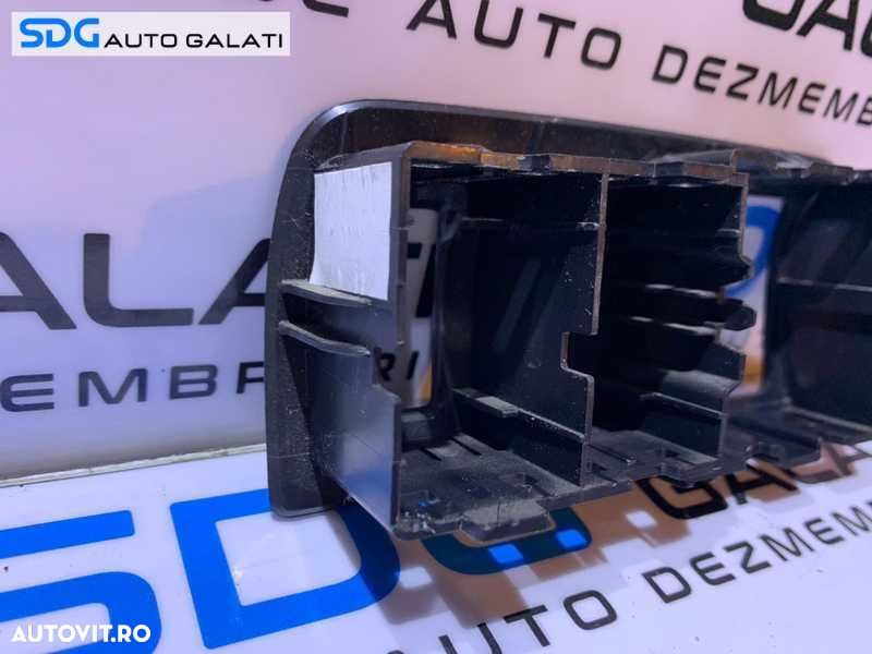 Rama Grila Ornament Buton Butoane Reglaj Faruri Start Stop ESP Bord Renault Laguna 3 2007 - 2015 648450001R 648450007R 648450001 648450007 - 3