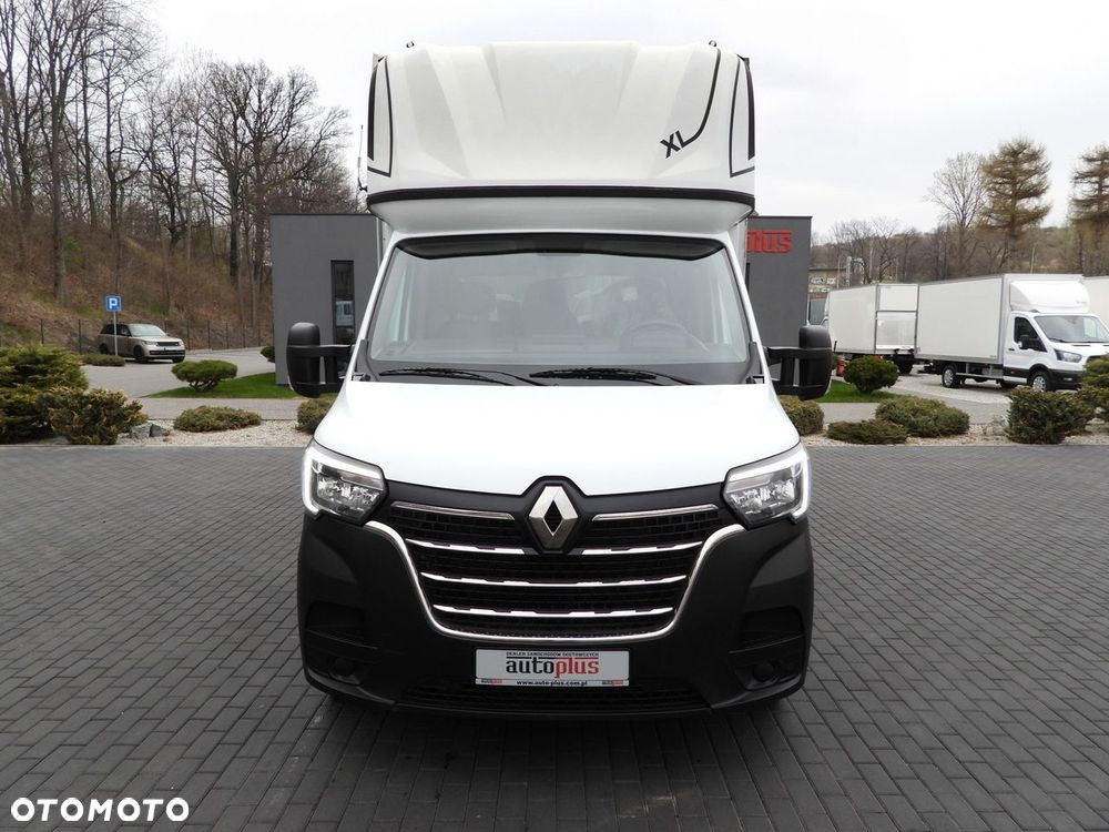 Renault MASTER  PLANDEKA 10 PALET WEBASTO TEMPOMAT LEDY PNEUMATYKA KLIMATYZACJA  165KM - 6