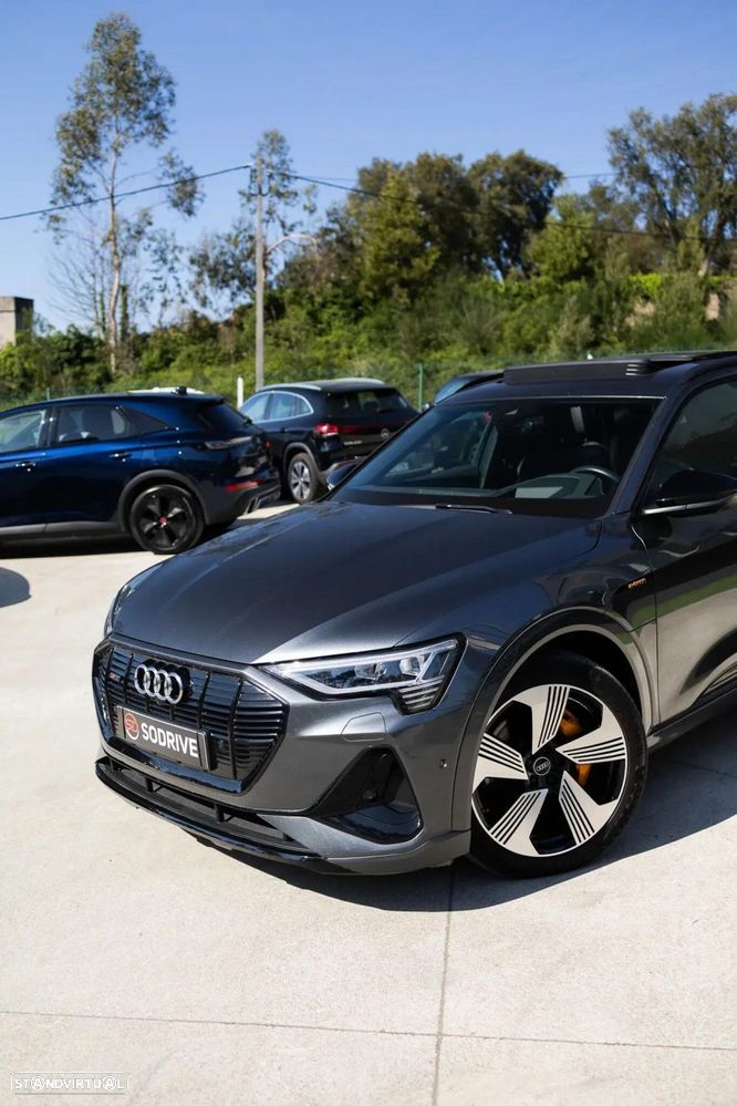 Audi e-tron Sportback 55 quattro S line - 13