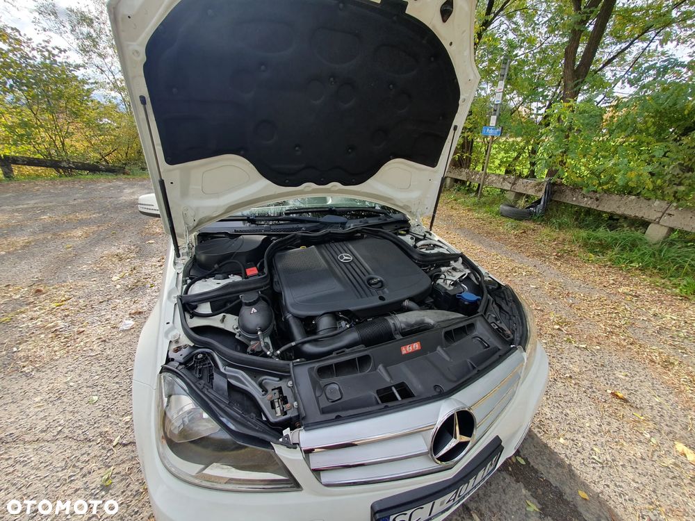 Mercedes-Benz Klasa C 200 CDI 7G-TRONIC Avantgarde Edition - 17