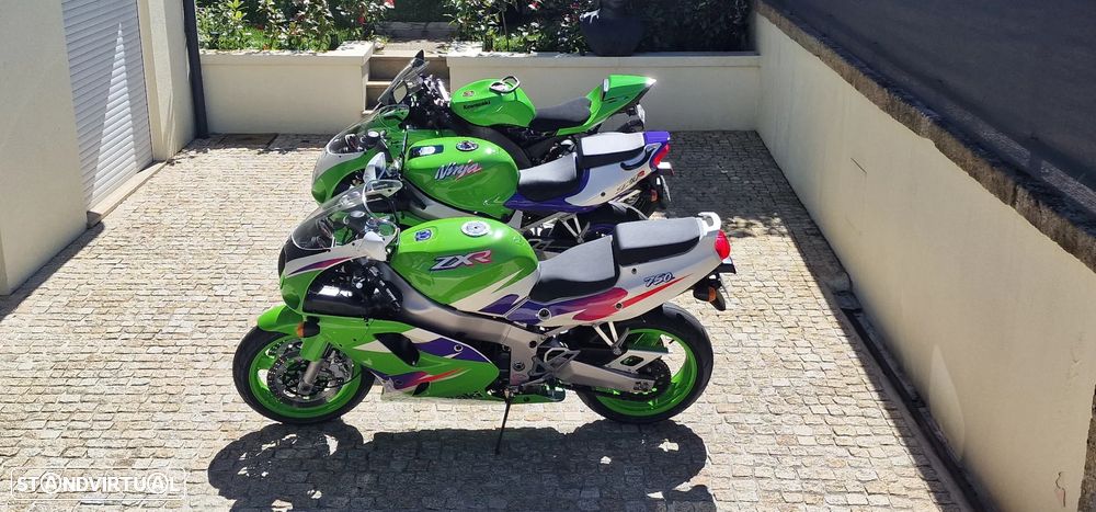 Kawasaki ZXR 750 L3 - Nacional - 7