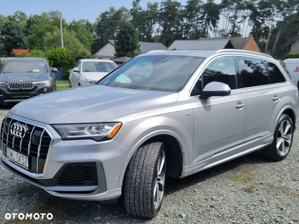 Audi Q7 55 TFSI quattro tiptronic S line