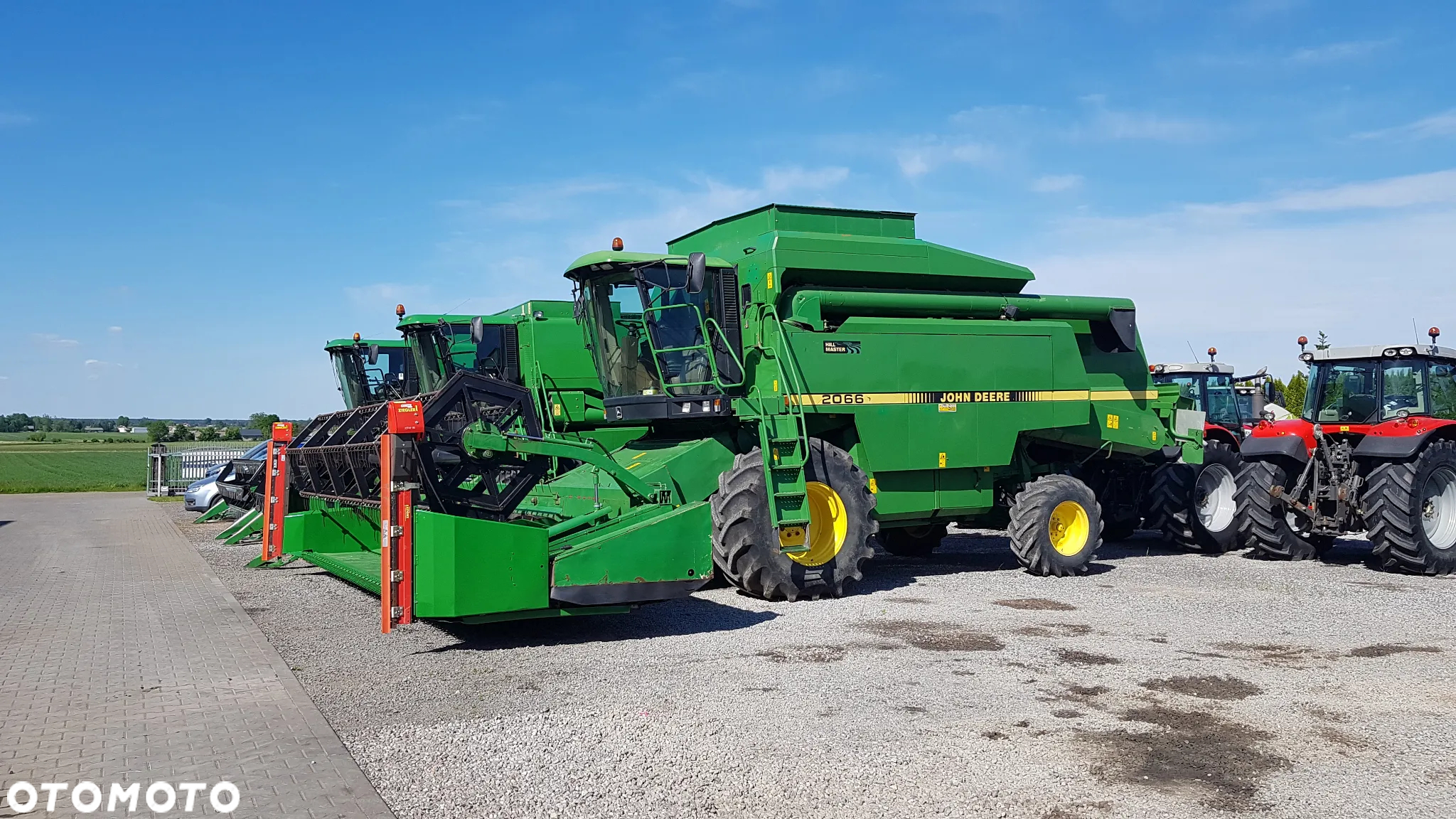 John Deere 2066 Hilmaster - 40