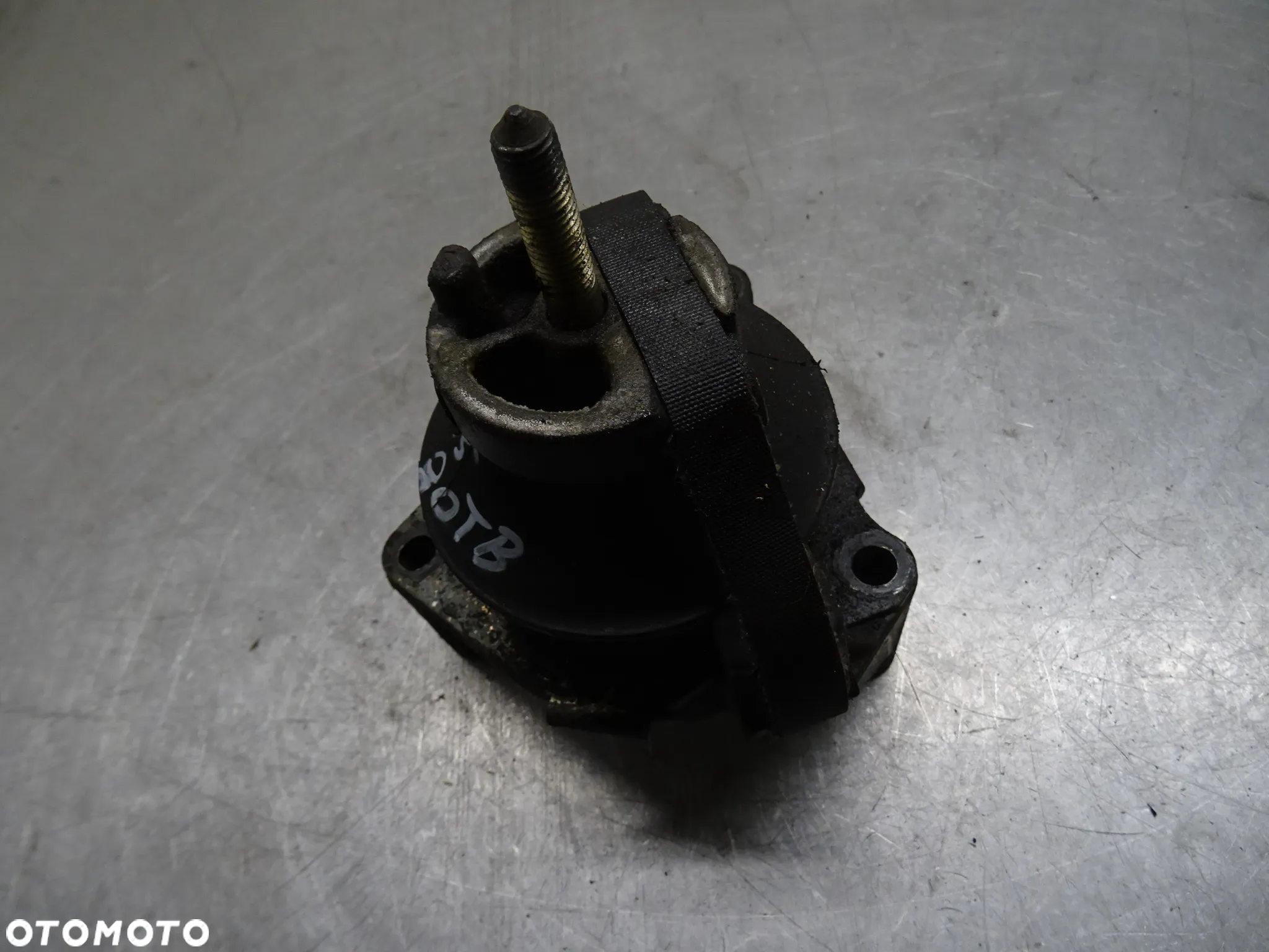 SAAB 95 9-5 I LIFT 01-05 PODUSZKA ŁAPA SILNIKA TYŁ 4967345 - 2