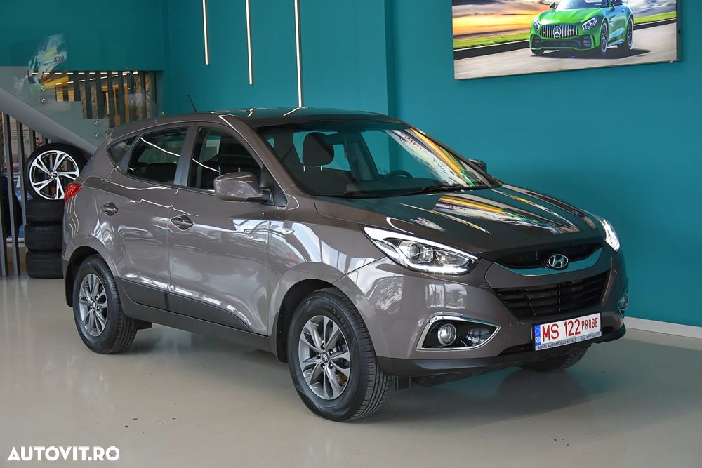 Hyundai ix35 2.0 CRDI 4WD Style - 12