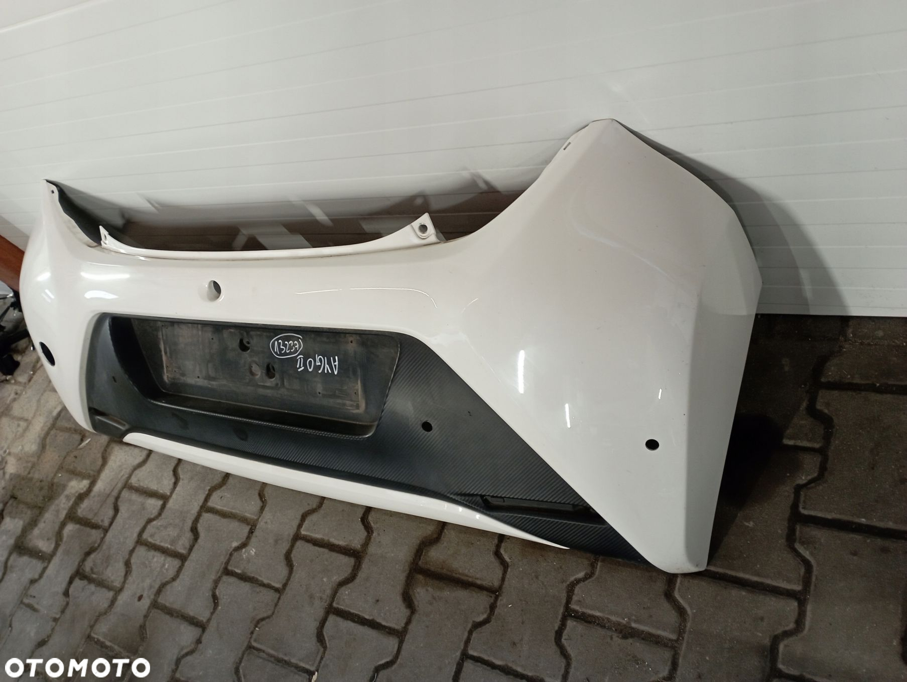 TOYOTA AYGO II 2014- ZDERZAK TYLNY TYŁ 52159-0H061 - 3