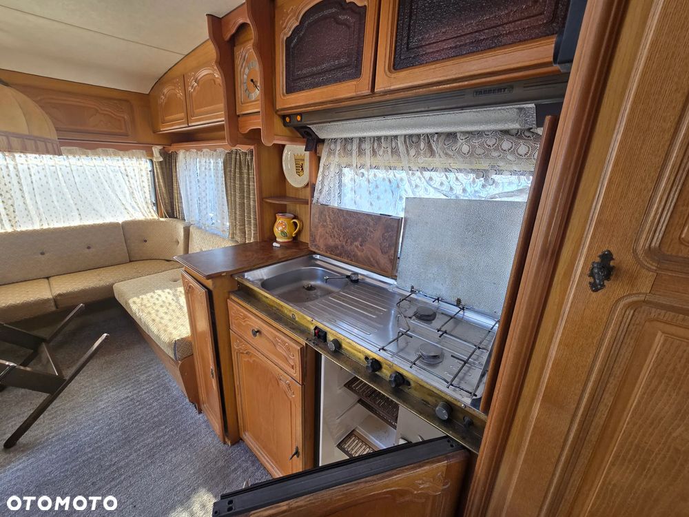 Tabbert 515 Comtesse z DOSTAWĄ 4-5 osób MARKIZA Moskitiery łazienka z WC przyczepa kempingowa camping domek holenderski hobby fendt knaus - 22