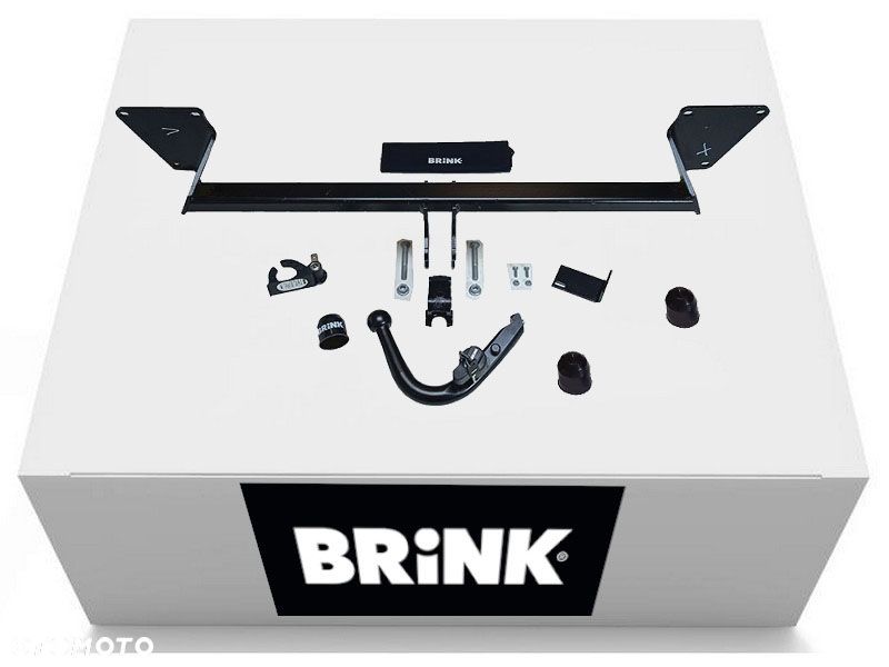 AUTOMAT BRINK HAK HOLOWNICZY WYPINANY PIONOWO VERTICAL DO MINI PACEMAN R61 2012-2016 - 6