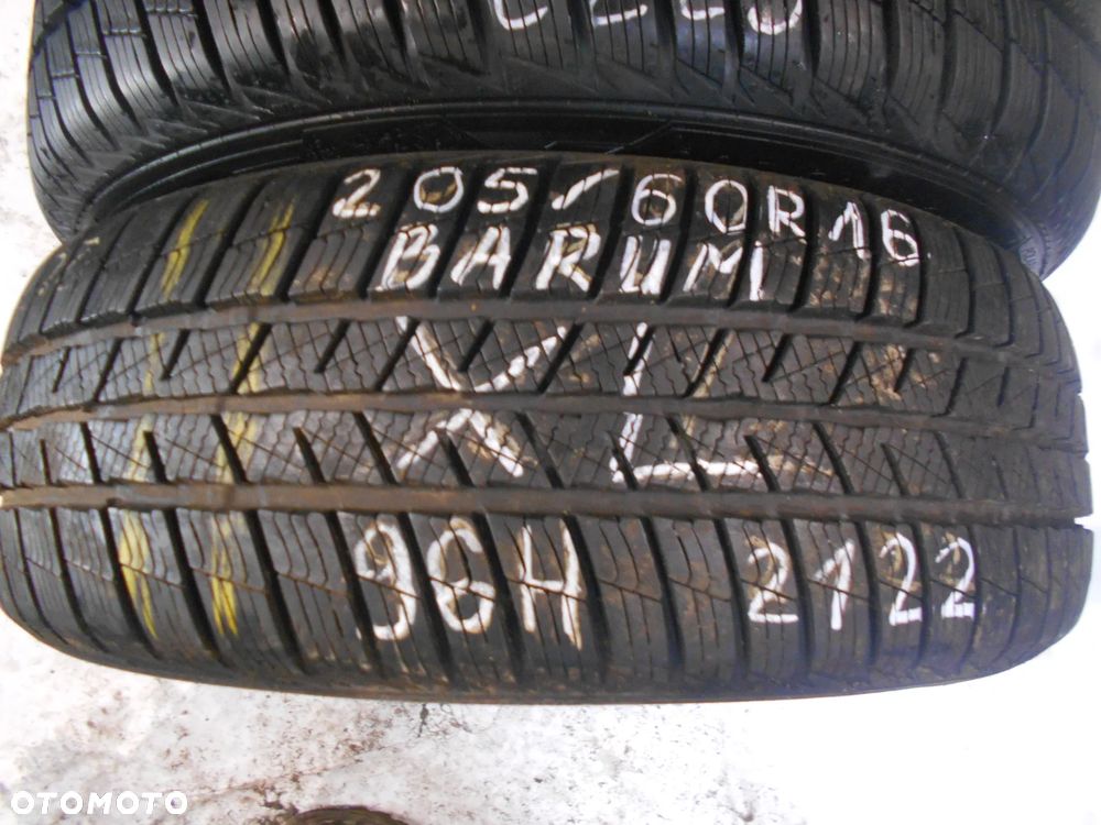 OPONY 205/60R16 BARUM POLARIS 5 XL DOT 2223 / 2122 8.1MM - 3