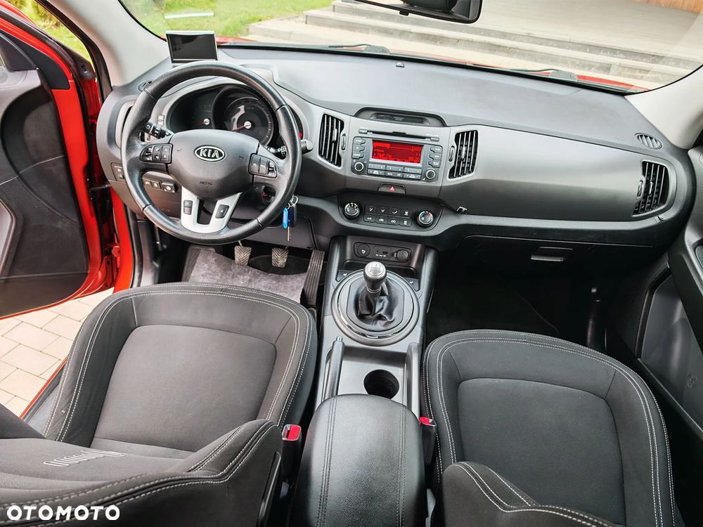 Kia Sportage 2.0 CVVT 4WD Spirit - 23