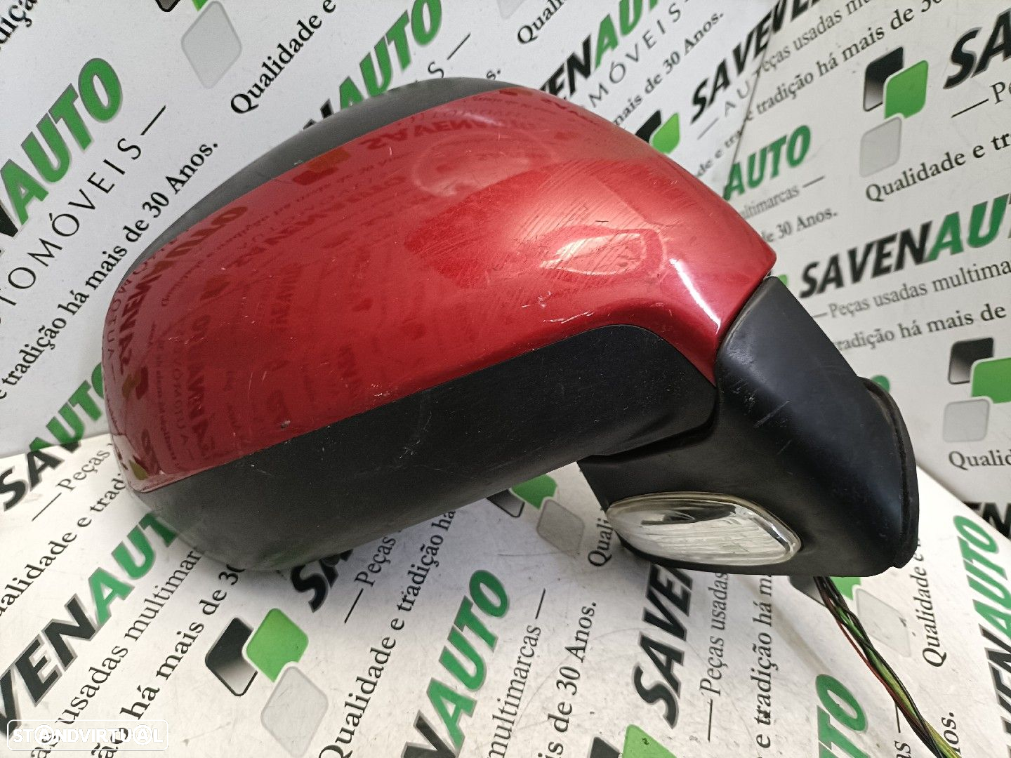 Espelho Retrovisor Dto Electrico Citroën C4 Picasso I Veículo Multiuso - 2