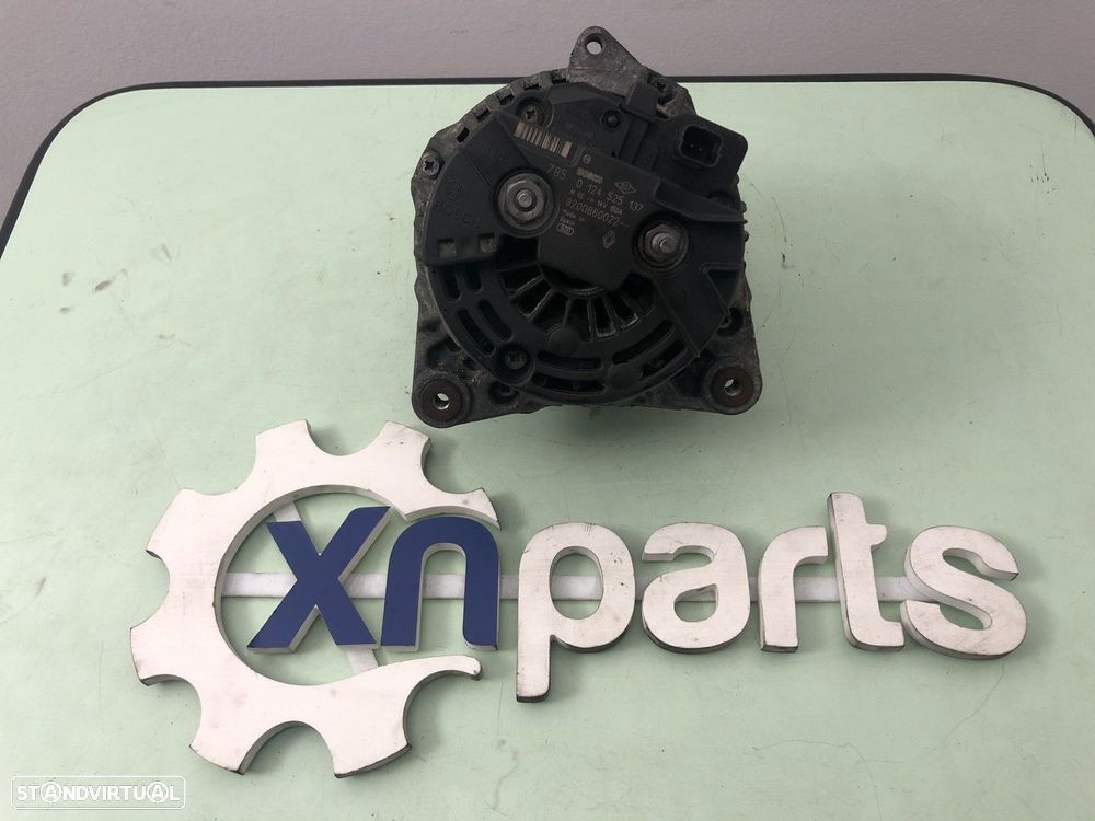 Alternador Usado RENAULT LAGUNA II (BG0/1_) 1.9 dCi REF. 0 124 525 137 MOTOR F9Q... - 4