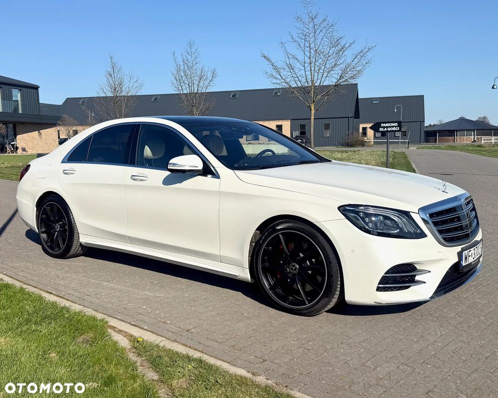 Mercedes-Benz Klasa S 400 d 4Matic 9G-TRONIC - 2