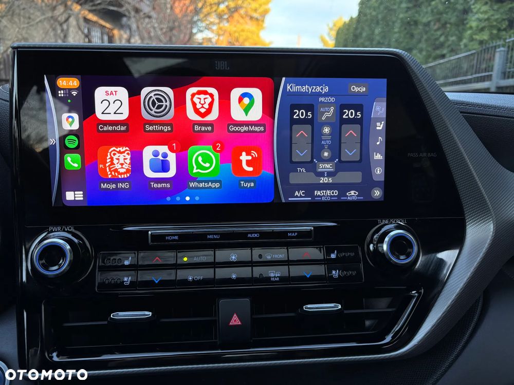 Toyota Highlander 2.5 Hybrid Executive - 14