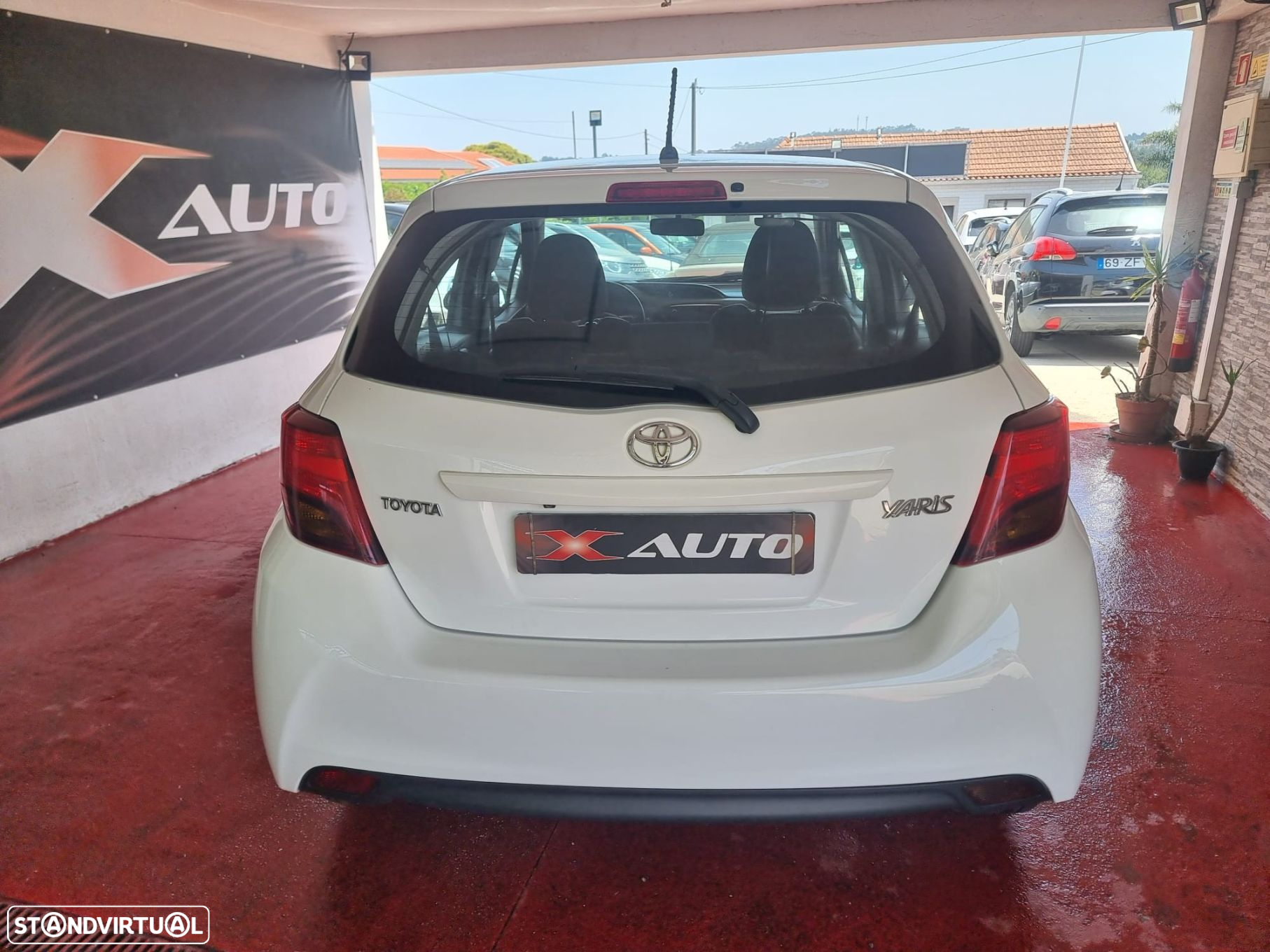 Toyota Yaris 1.4 D-4D ACtive+AC - 4